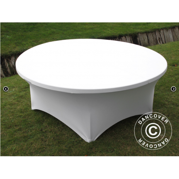 Runda Bankettbord, hopfllbara, 183 cm 