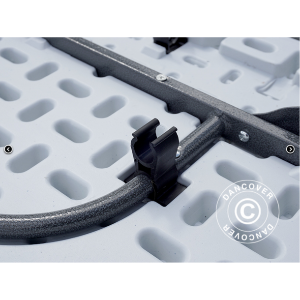 Runda Bankettbord, Hopfllbart, 154 cm