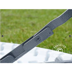 Runda Bankettbord, Hopfllbart, 154 cm