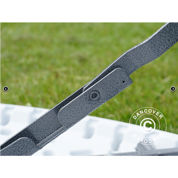 Runda Bankettbord, Hopfllbart, 154 cm