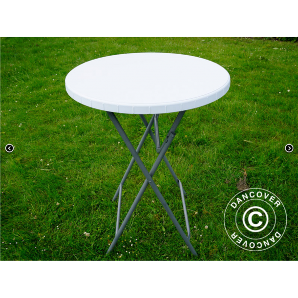 Runda Barbord, hopfllbara, 80 cm (1st)