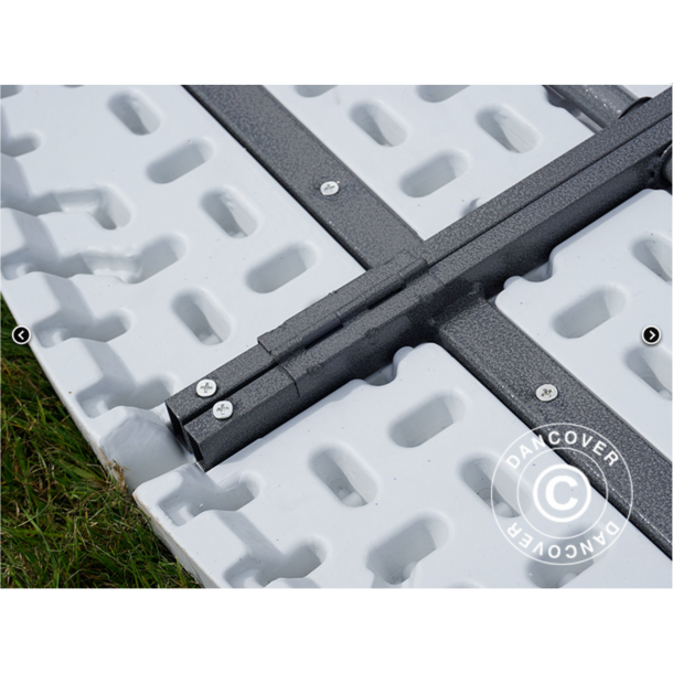 Runda Bankettbord, Hopfllbart, 154 cm