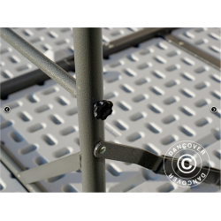 Runda Bankettbord, Hopfllbart, 154 cm