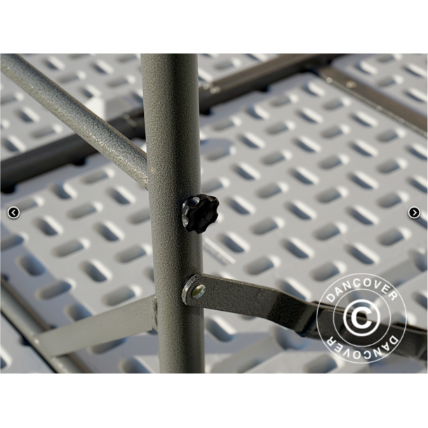 Runda Bankettbord, Hopfllbart, 154 cm