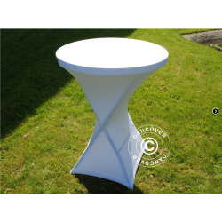 Runda Barbord, hopfllbara, 80 cm (1st)