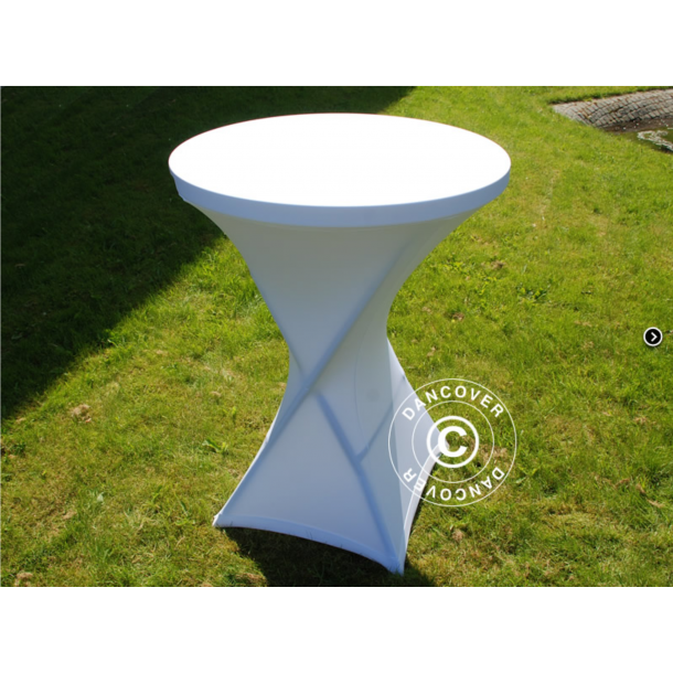 Runda Barbord, hopfllbara, 80 cm (1st)