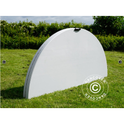 Runda Bankettbord, Hopfllbart, 154 cm