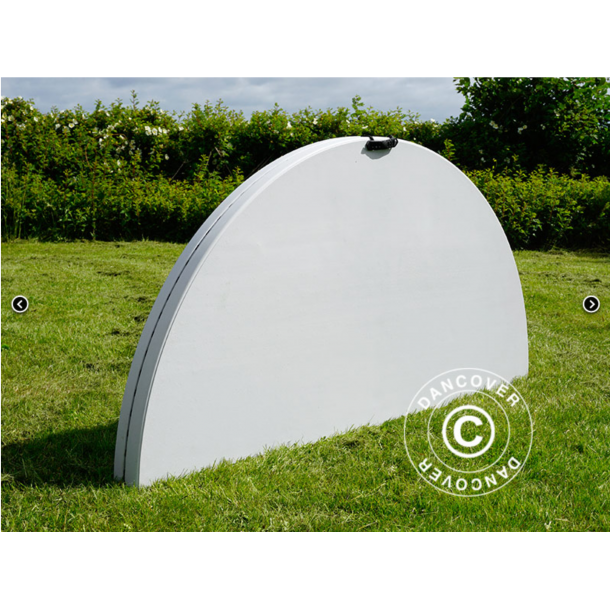 Runda Bankettbord, Hopfllbart, 154 cm