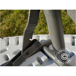 Runda Bankettbord, Hopfllbart, 154 cm