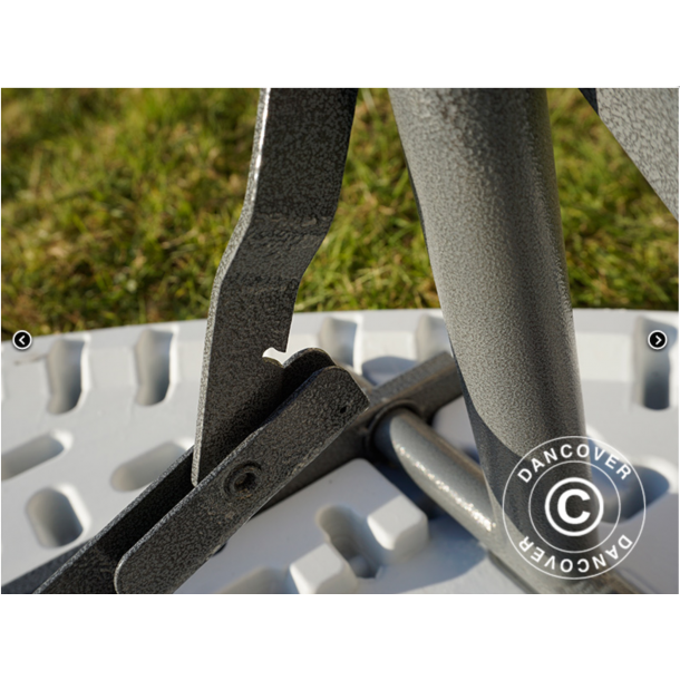 Runda Bankettbord, Hopfllbart, 154 cm