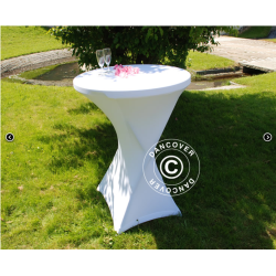 Runda Barbord, hopfllbara, 80 cm (1st)