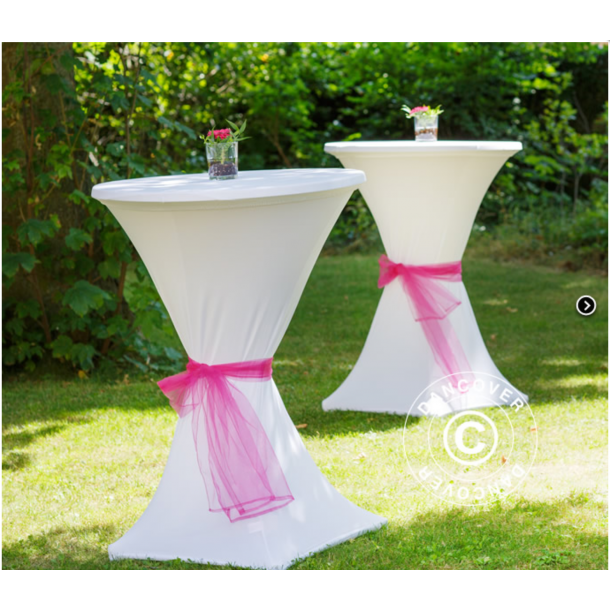 Runda Barbord, hopfllbara, 80 cm (1st)