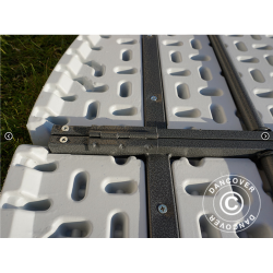 Runda Bankettbord, Hopfllbart, 154 cm