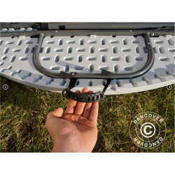 Runda Bankettbord, Hopfllbart, 154 cm