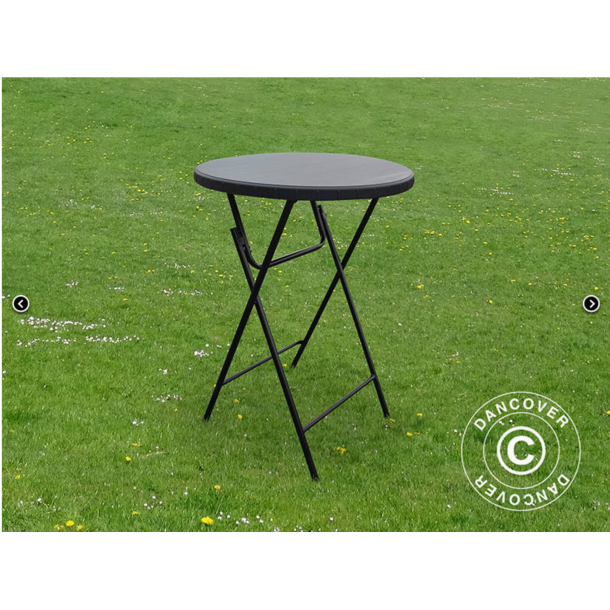 Runda Barbord, hopfllbara, 80 cm (1st)