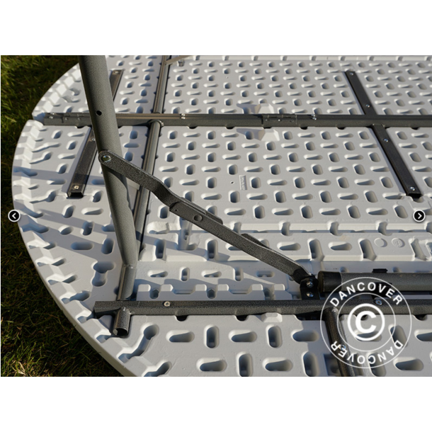 Runda Bankettbord, Hopfllbart, 154 cm