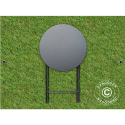 Runda Barbord, hopfllbara, 80 cm (1st)