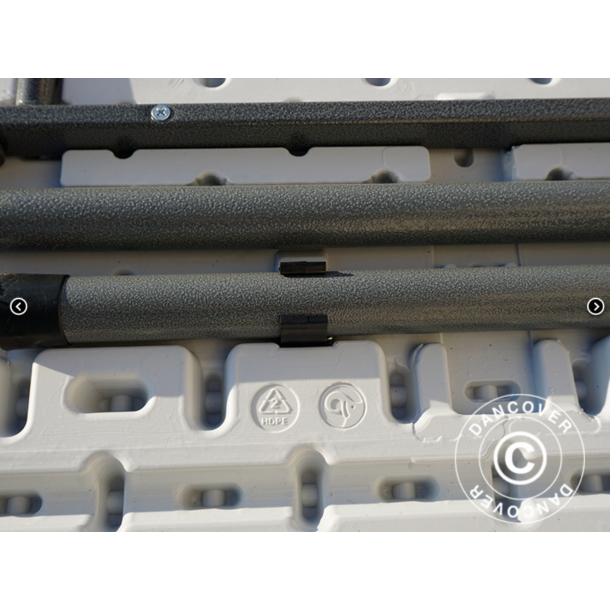 Runda Bankettbord, Hopfllbart, 154 cm