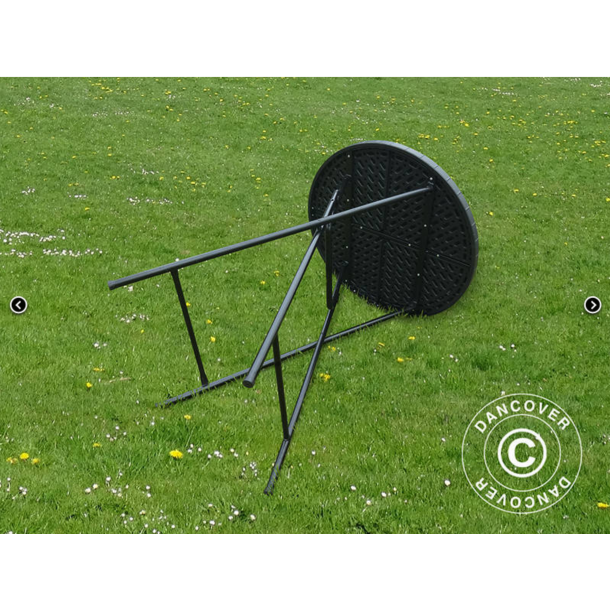 Runda Barbord, hopfllbara, 80 cm (1st)