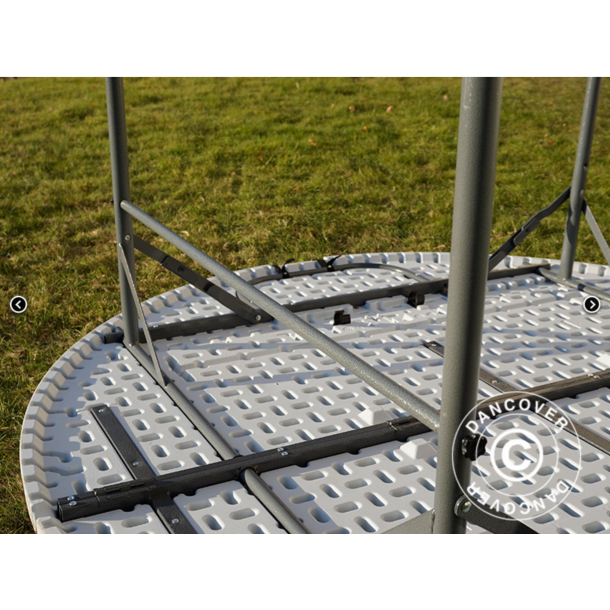 Runda Bankettbord, Hopfllbart, 154 cm