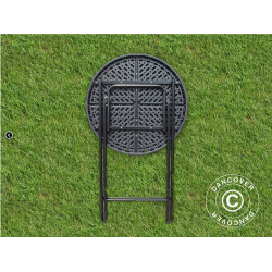 Runda Barbord, hopfllbara, 80 cm (1st)