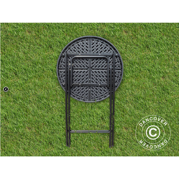 Runda Barbord, hopfllbara, 80 cm (1st)