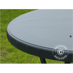 Runda Barbord, hopfllbara, 80 cm (1st)