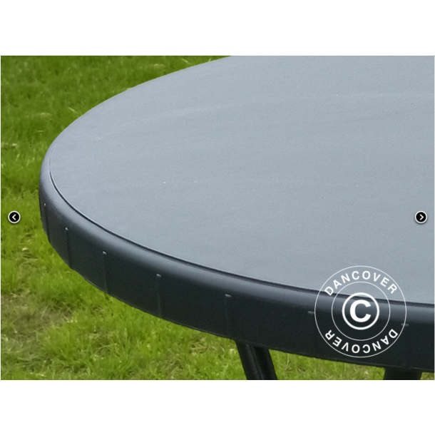 Runda Barbord, hopfllbara, 80 cm (1st)