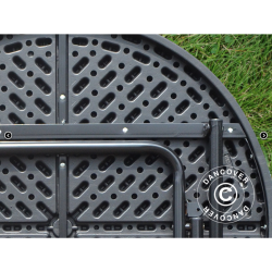 Runda Barbord, hopfllbara, 80 cm (1st)