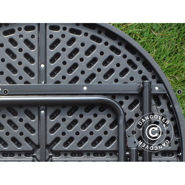 Runda Barbord, hopfllbara, 80 cm (1st)