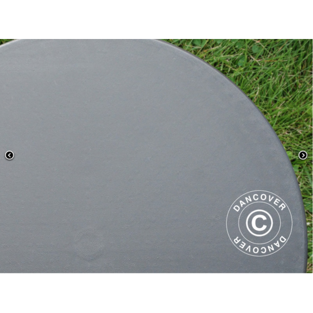 Runda Barbord, hopfllbara, 80 cm (1st)