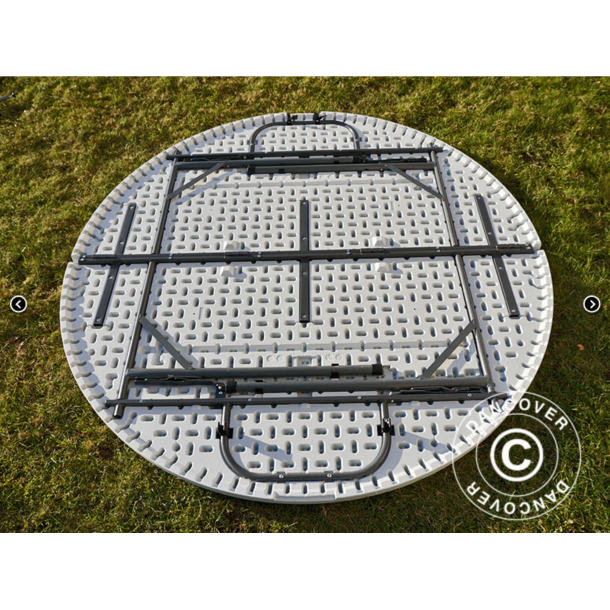Runda Bankettbord, Hopfllbart, 154 cm