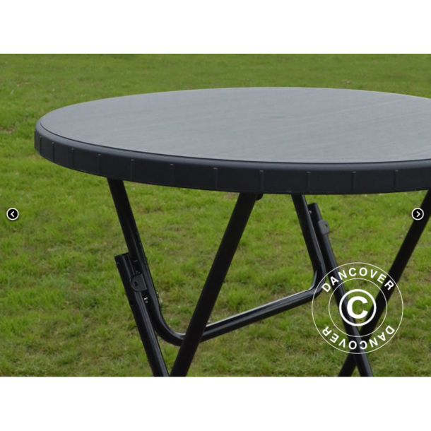 Runda Barbord, hopfllbara, 80 cm (1st)