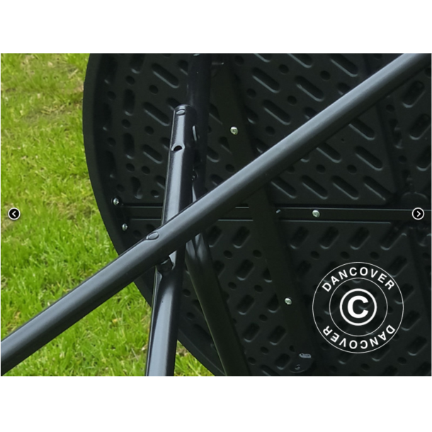 Runda Barbord, hopfllbara, 80 cm (1st)