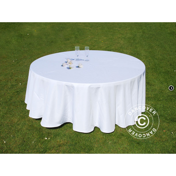 Runda Bankettbord, Hopfllbart, 154 cm