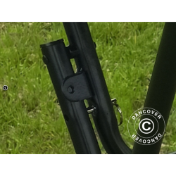 Runda Barbord, hopfllbara, 80 cm (1st)