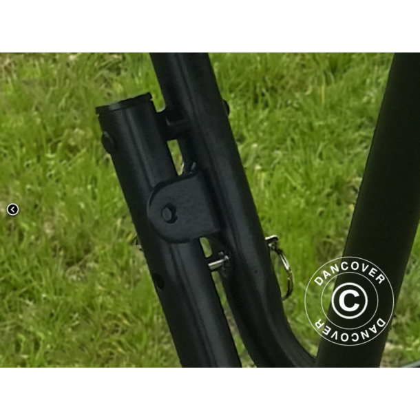 Runda Barbord, hopfllbara, 80 cm (1st)