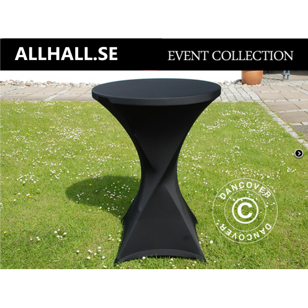 Runda Barbord, hopfllbara, 80 cm (1st)