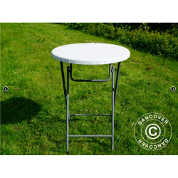 Runda Barbord, hopfllbara, 80 cm (1st)