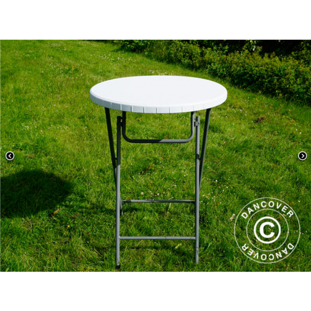 Runda Barbord, hopfllbara, 80 cm (1st)