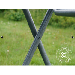 Runda Barbord, hopfllbara, 80 cm (1st)