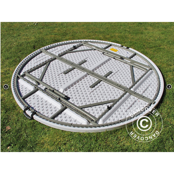 Runda Bankettbord, hopfllbara, 183 cm 