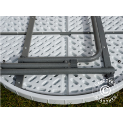 Runda Barbord, hopfllbara, 80 cm (1st)