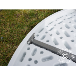 Runda Barbord, hopfllbara, 80 cm (1st)