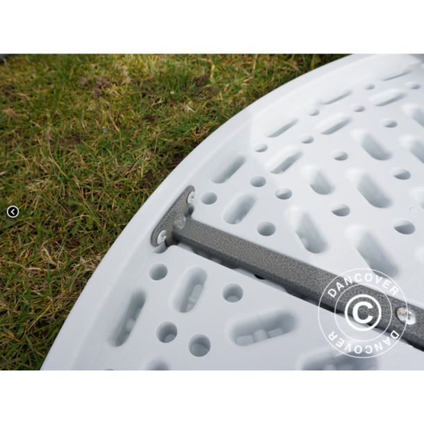 Runda Barbord, hopfllbara, 80 cm (1st)