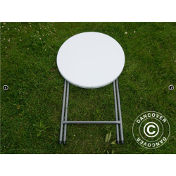 Runda Barbord, hopfllbara, 80 cm (1st)