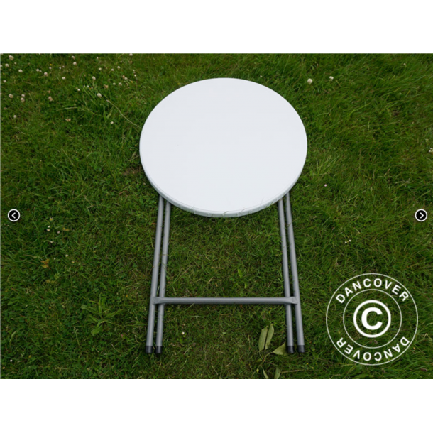 Runda Barbord, hopfllbara, 80 cm (1st)