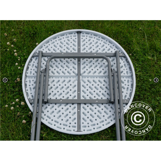 Runda Barbord, hopfllbara, 80 cm (1st)