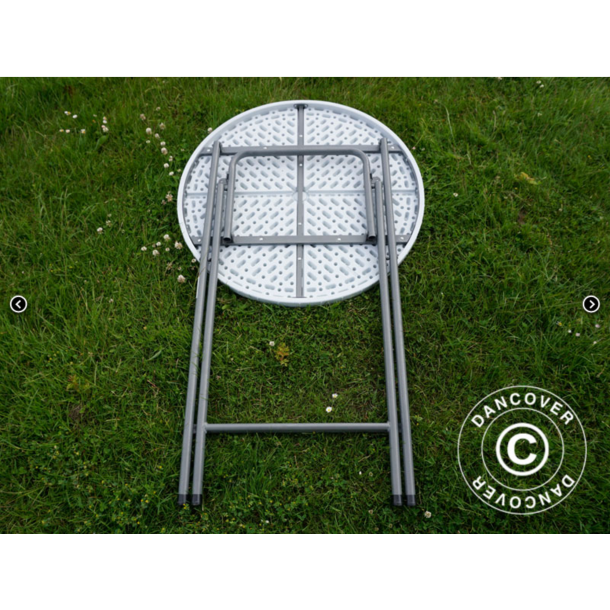 Runda Barbord, hopfllbara, 80 cm (1st)