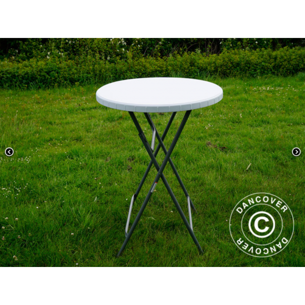 Runda Barbord, hopfllbara, 80 cm (1st)